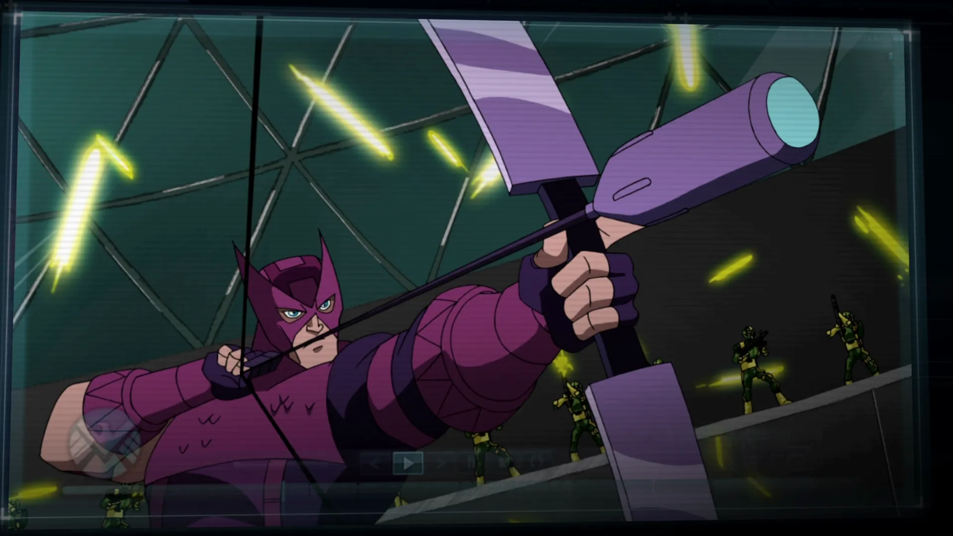 thumbnail - S1：第1話「Fury Files: Hawkeye」