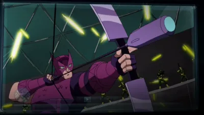 thumbnail - S1:E1 Fury Files: Hawkeye