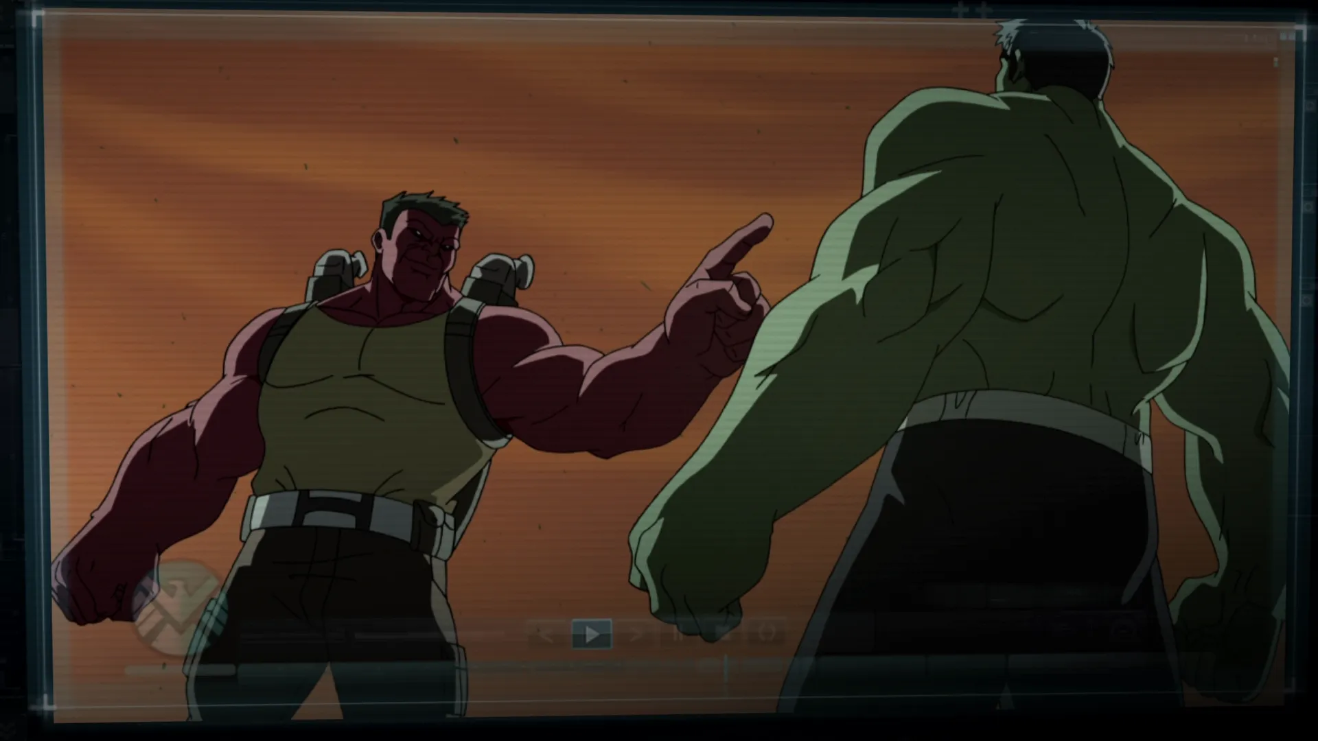 thumbnail - S1：第12話「Fury Files: Red Hulk」