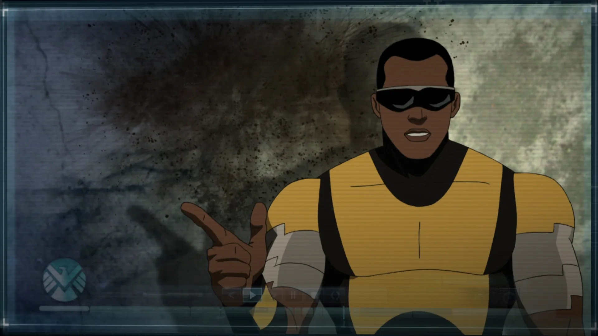 thumbnail - S1：第2話「Fury Files: Power-Man」