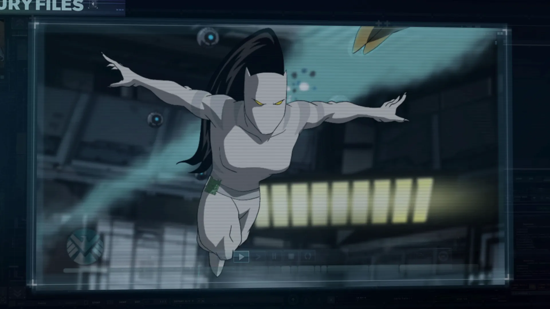 thumbnail - S1：第5話「Fury Files: White Tiger」