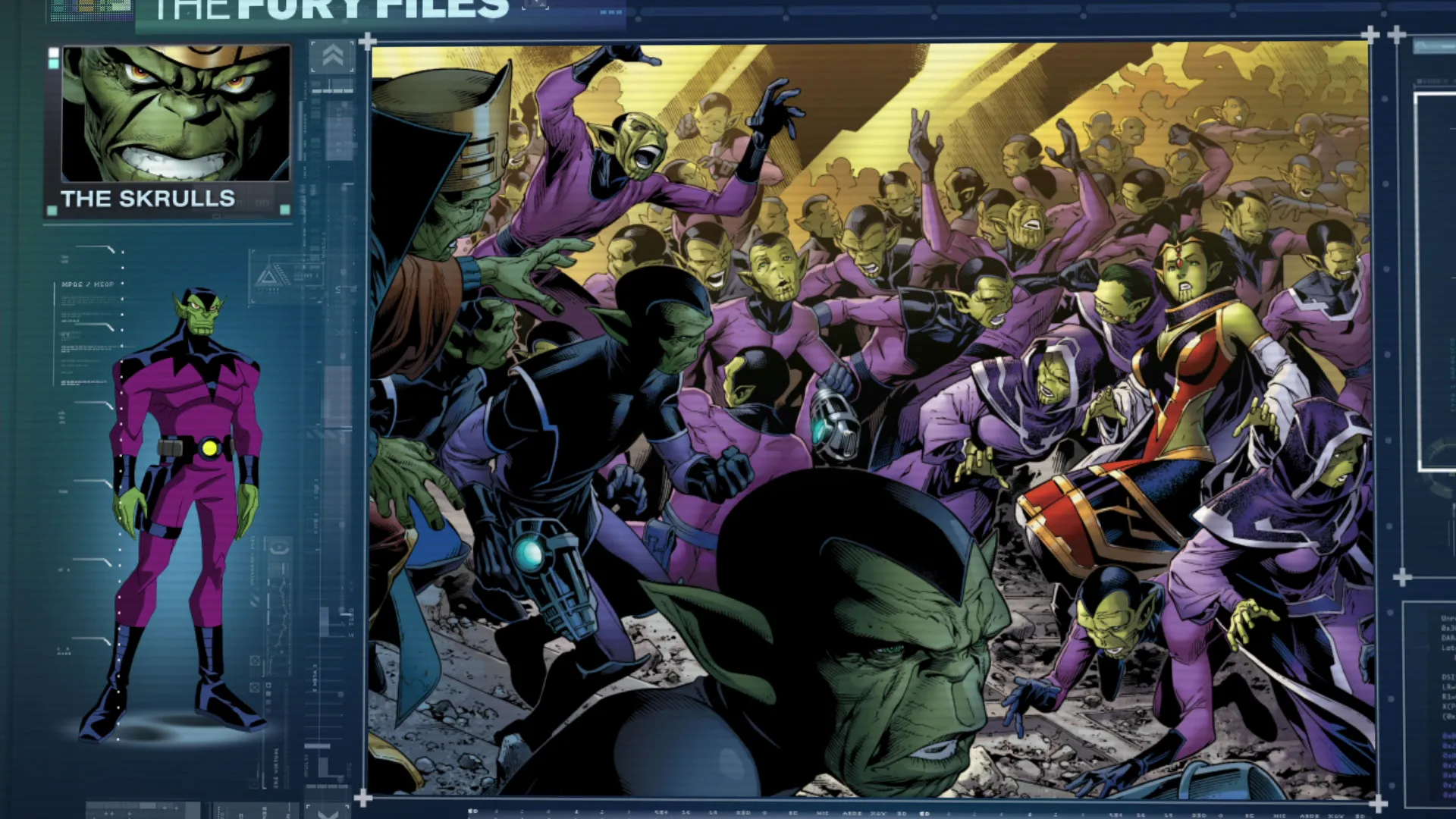 thumbnail - S1：第7話「Fury Files: The Skrulls」