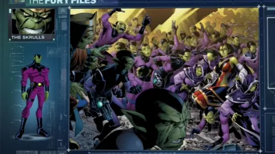 thumbnail - S1:E7 Fury Files: The Skrulls