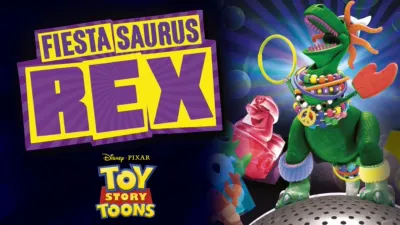 Toy Story Toons: Fiesta Saurus Rex
