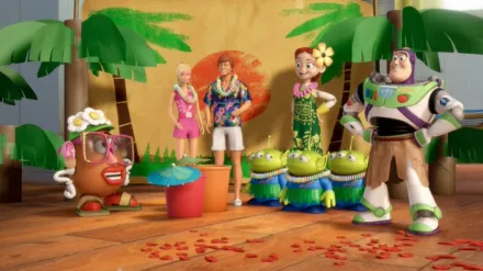 Toy Story Toons: Kleine Portion