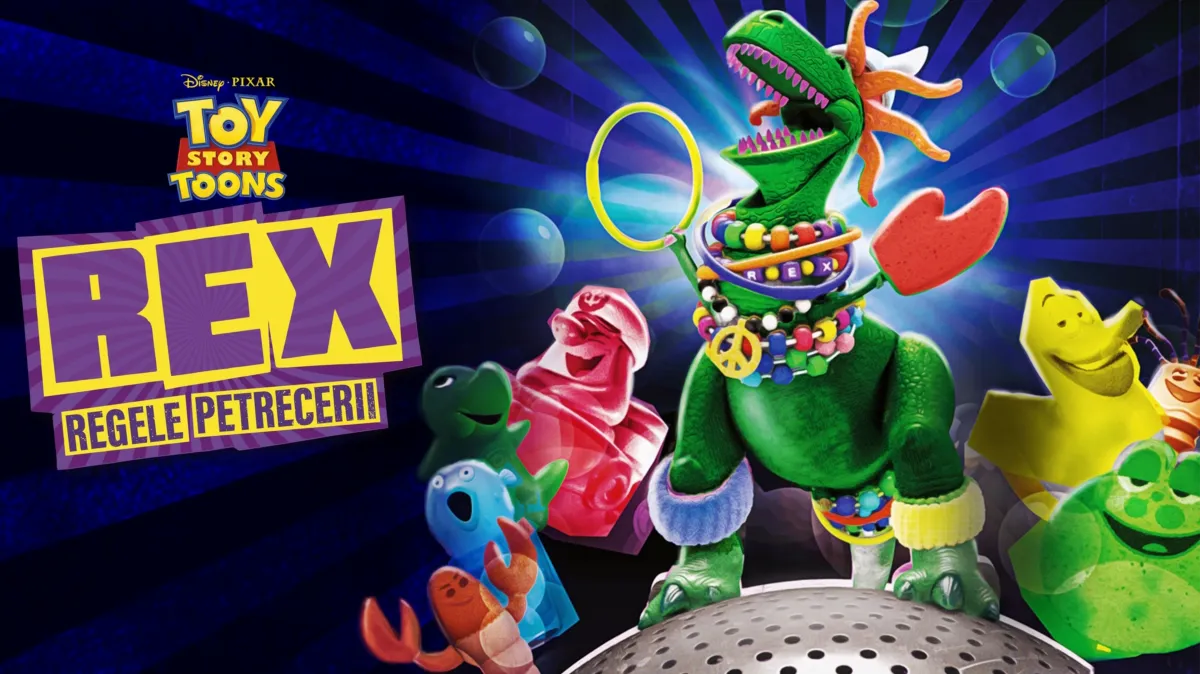 Vizionează Rex, Regele Petrecerii | Disney+