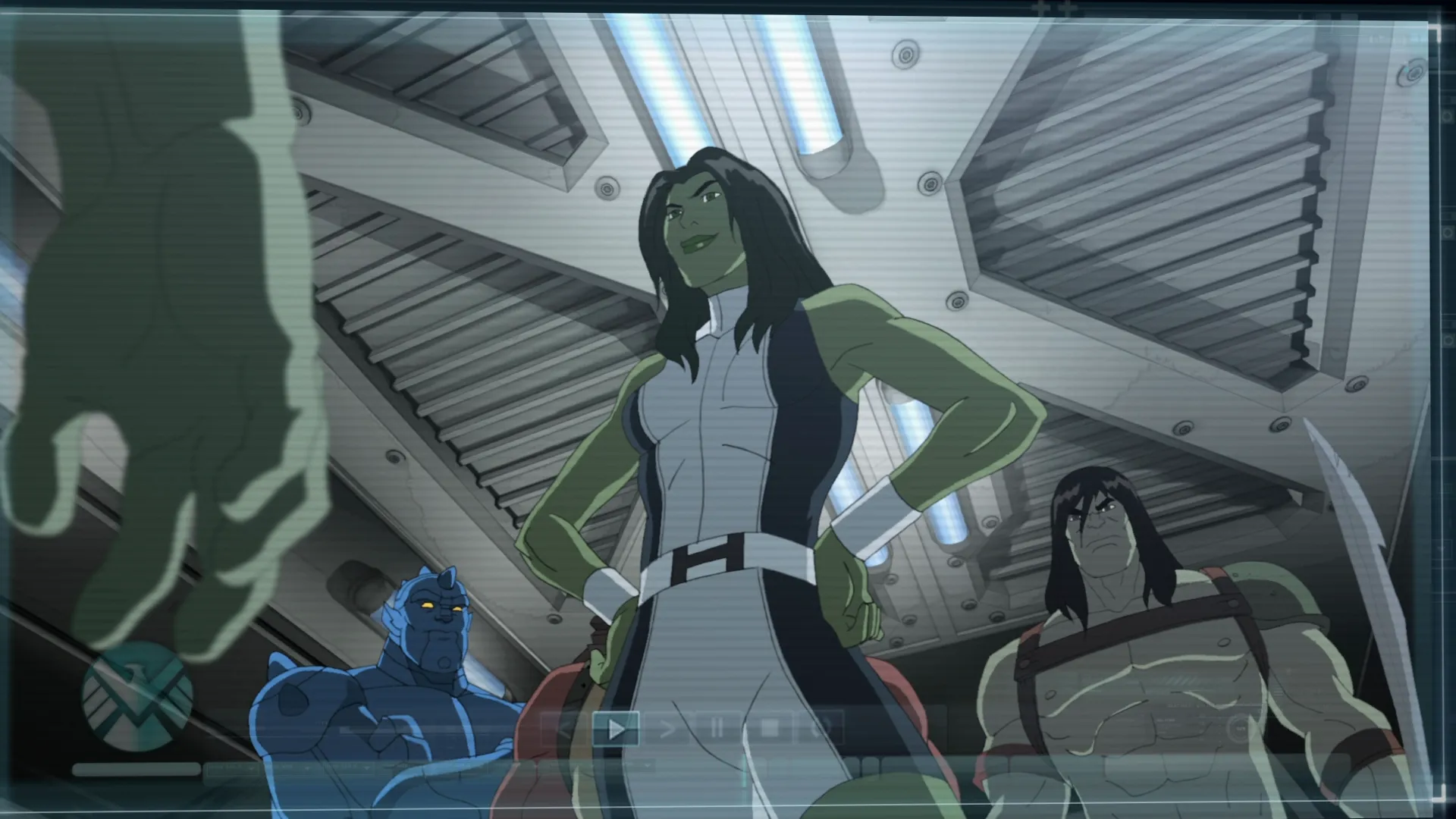 thumbnail - S1：第15話「Fury Files: She-Hulk」