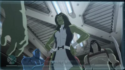 thumbnail - S1:E15 Fury Files: She-Hulk