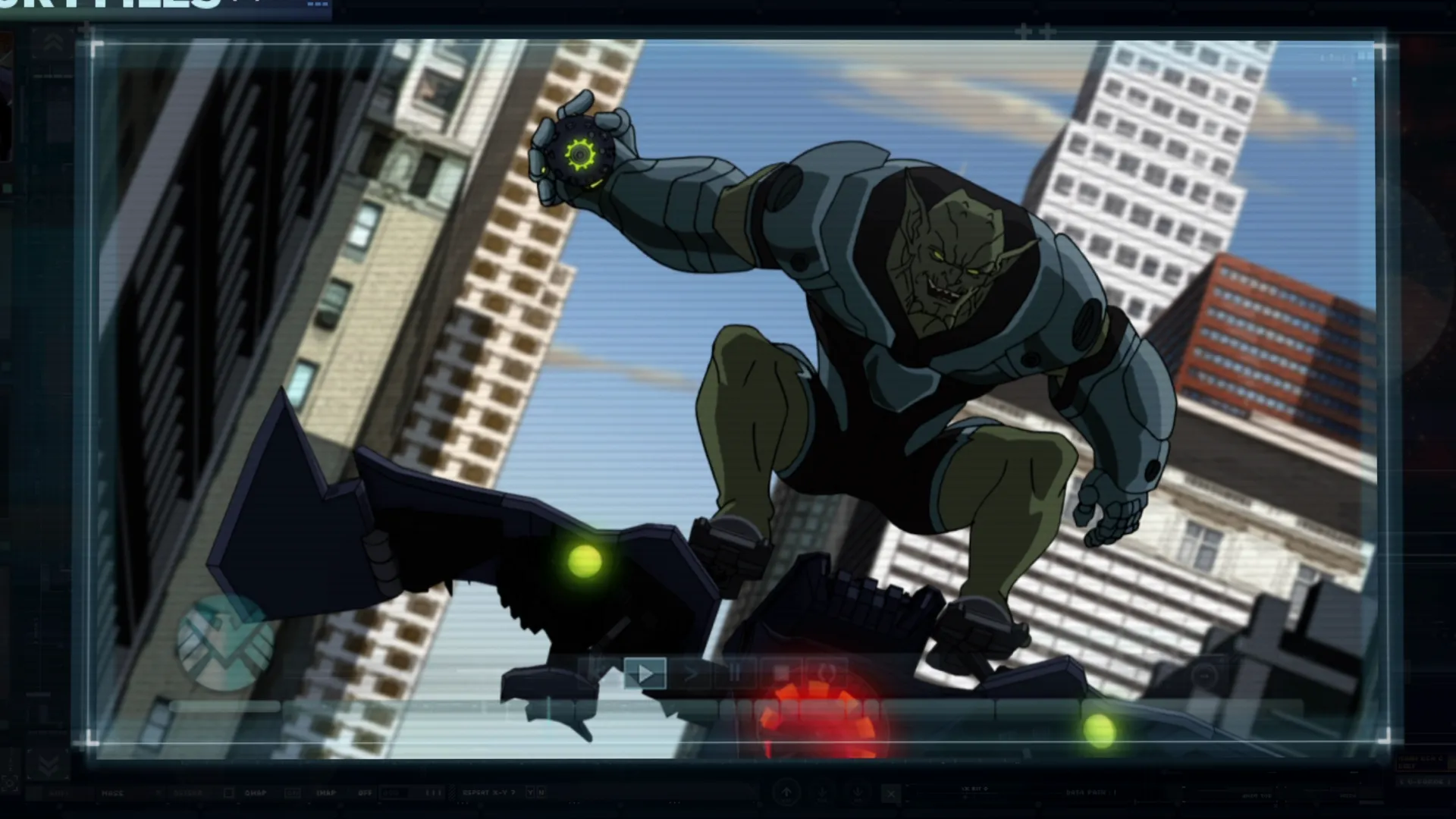 thumbnail - S1：第10話「Fury Files: Goblin」