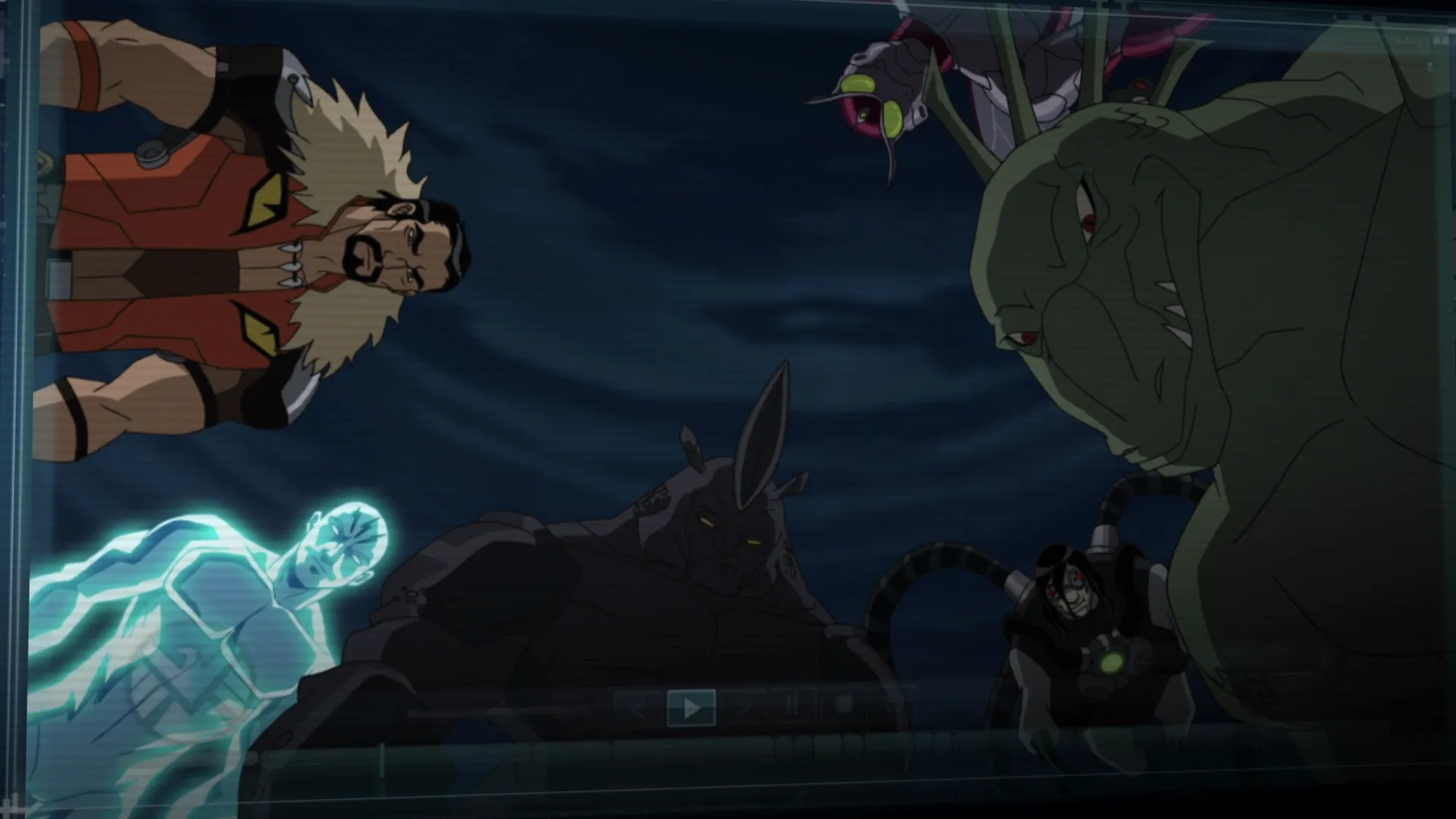 thumbnail - S1：第11話「Fury Files: Sinister Six」