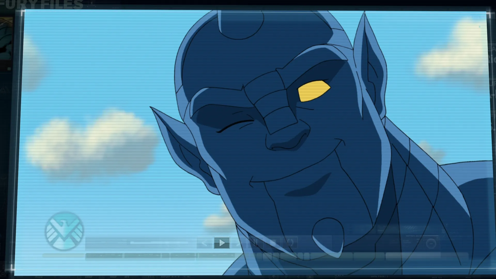 thumbnail - S1：第13話「Fury Files: A-Bomb」