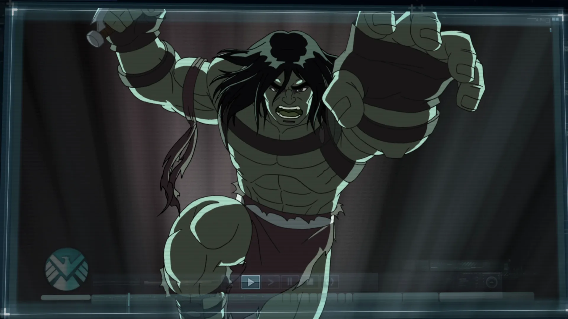 thumbnail - S1：第14話「Fury Files: Skaar」