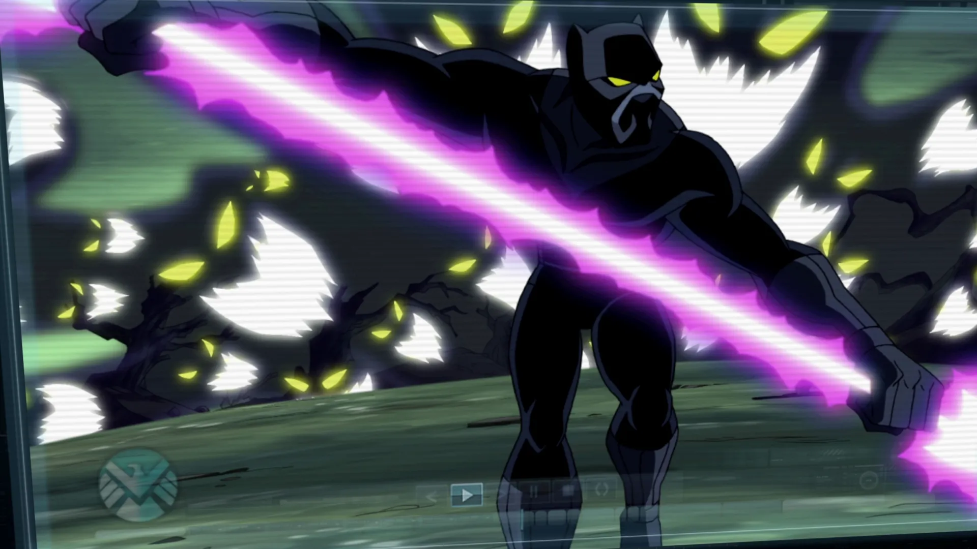 thumbnail - S1：第6話「Fury Files: Black Panther」