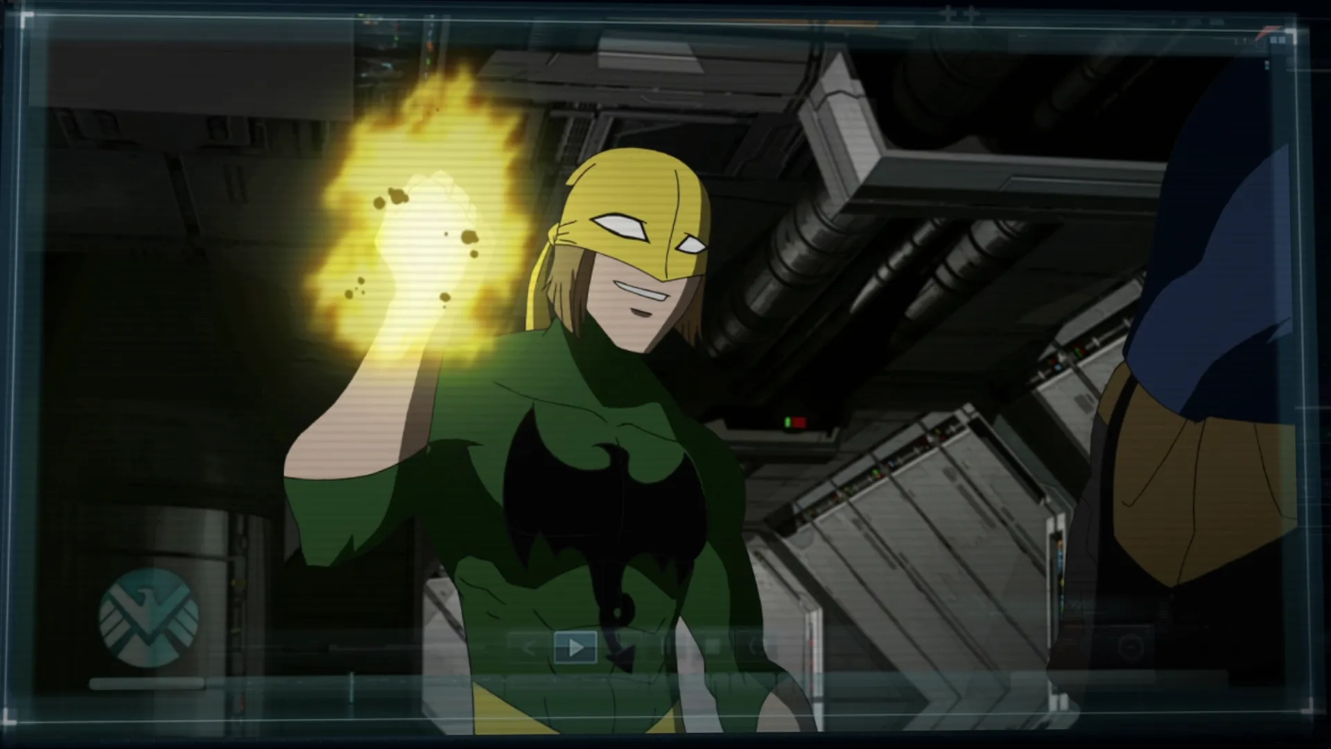 thumbnail - S1：第4話「Fury Files: Iron Fist」