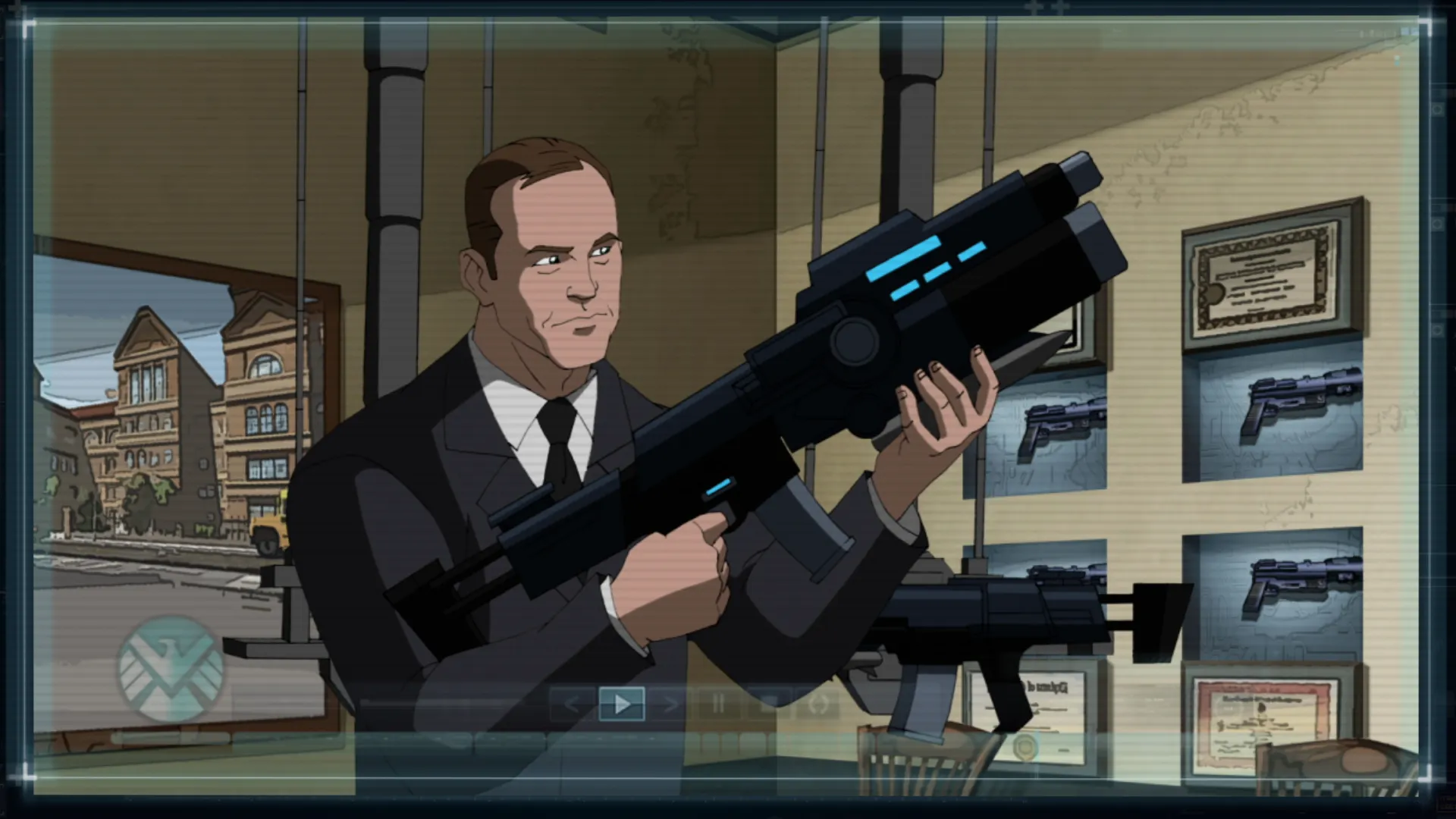 thumbnail - S1：第9話「Fury Files: Coulson」
