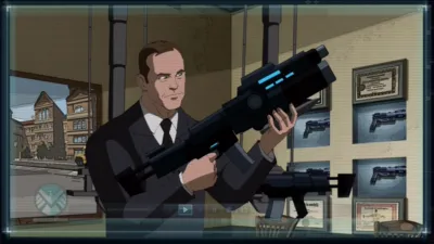 thumbnail - S1:E9 Fury Files: Coulson