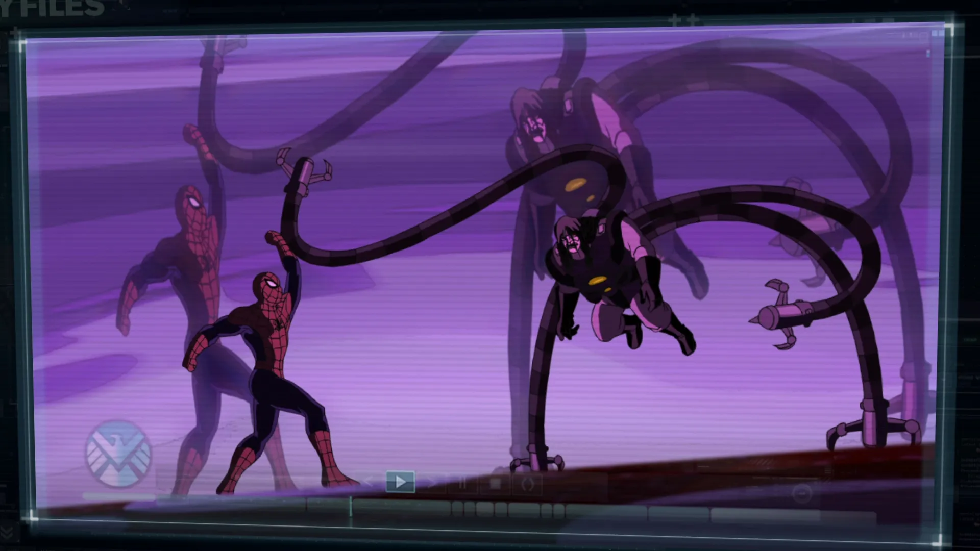 thumbnail - S1：第8話「Fury Files: Doctor Octopus」