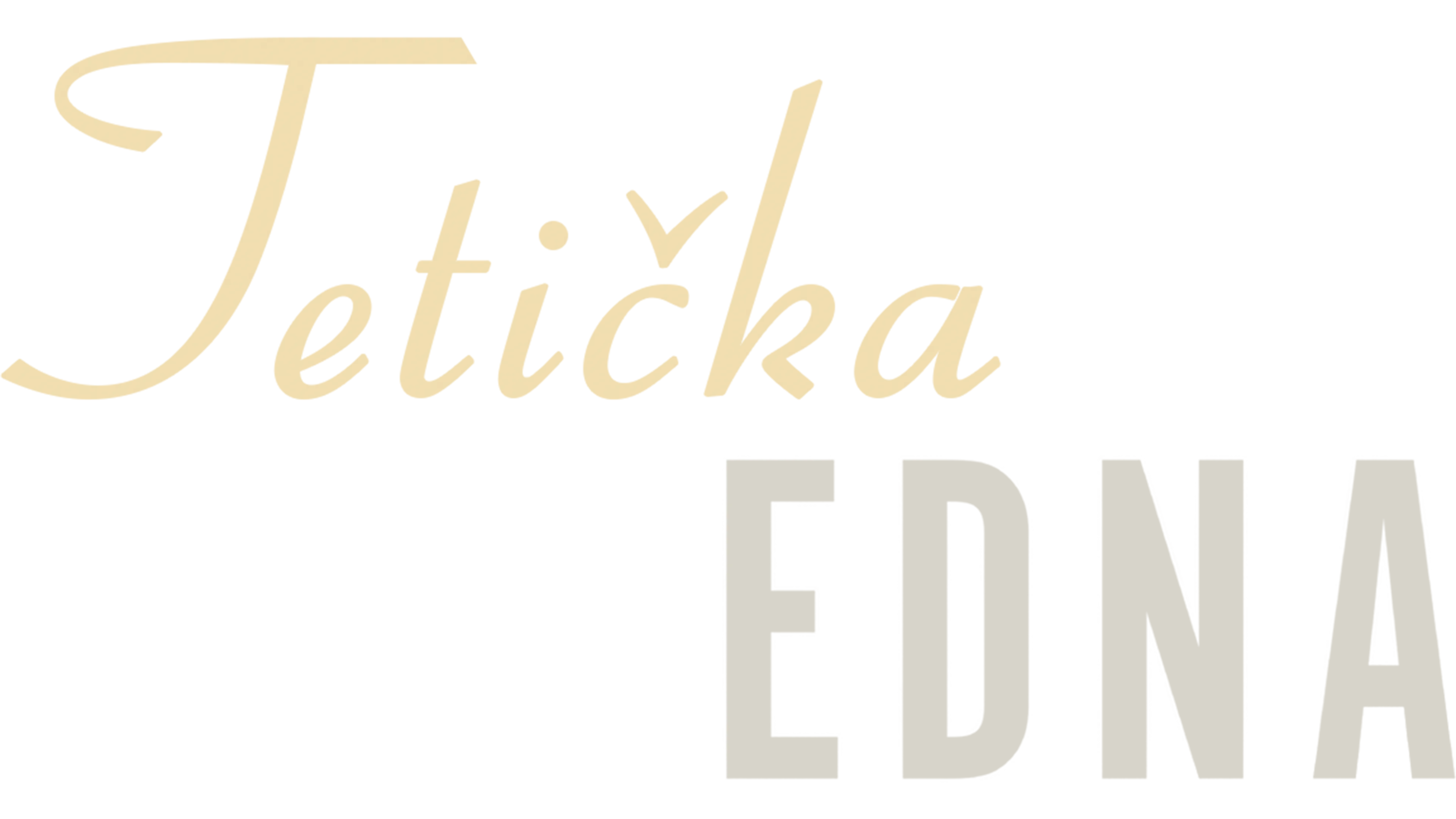Tetička Edna