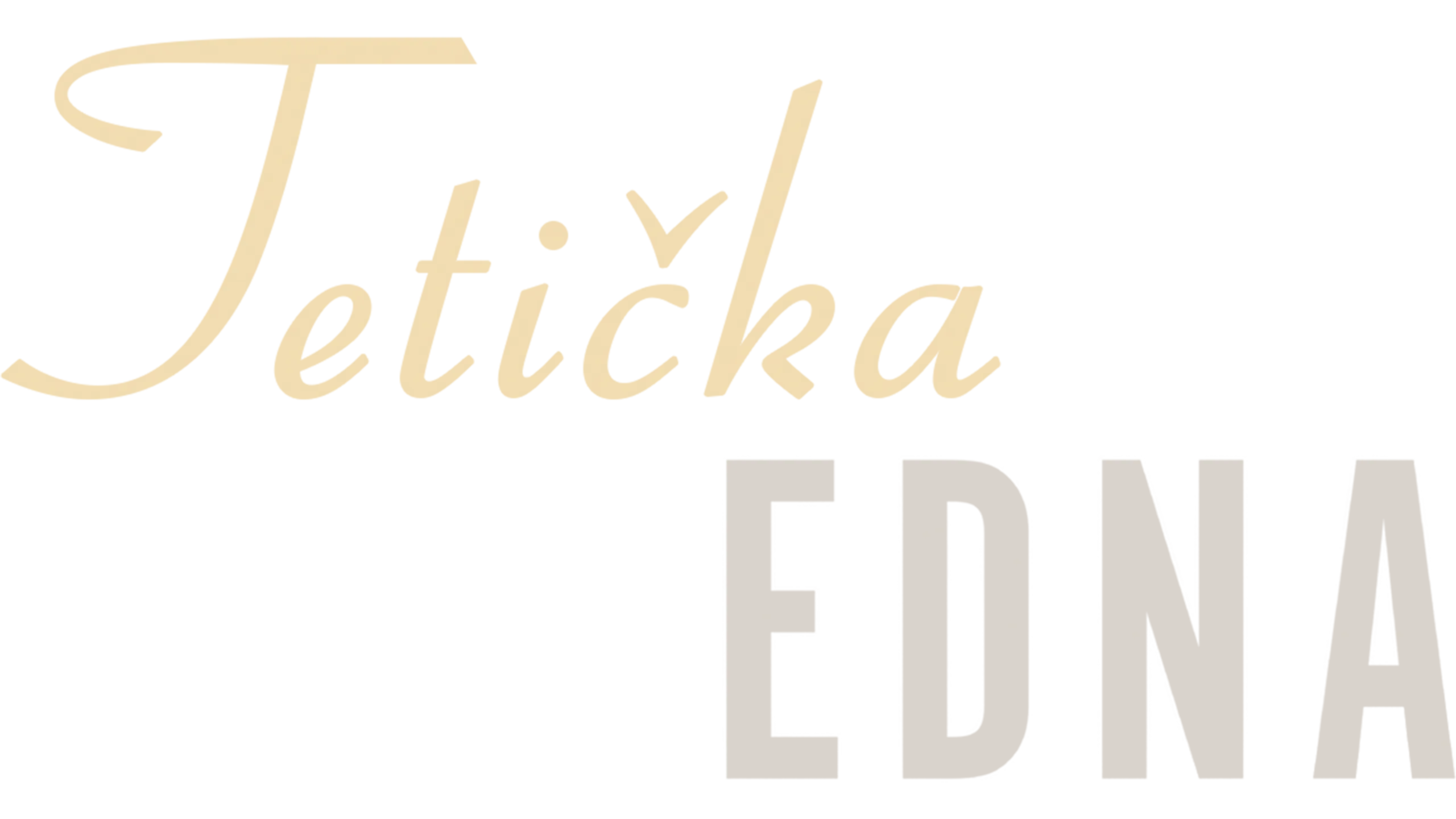 Tetička Edna