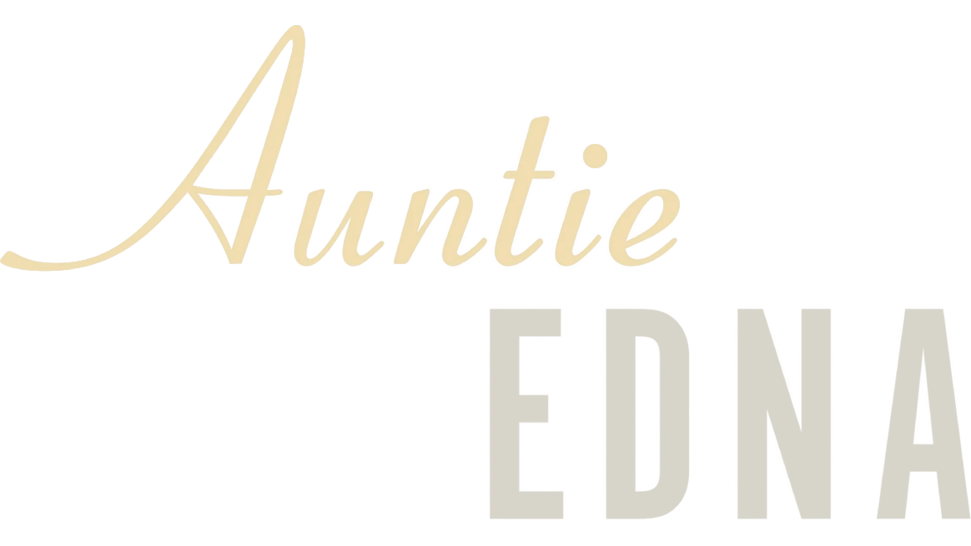 Auntie Edna