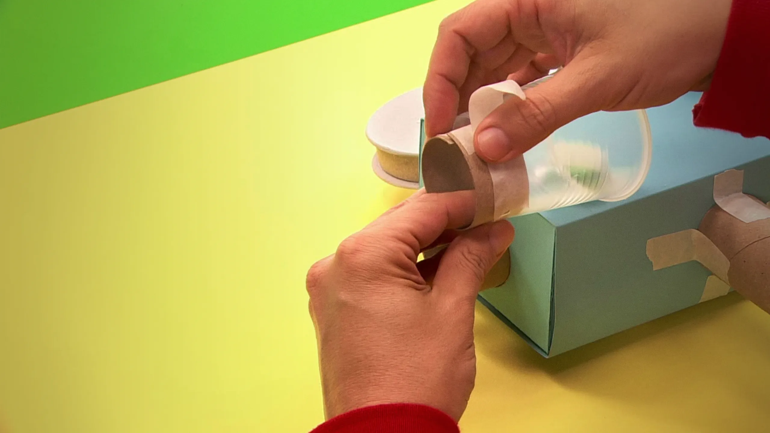 Art attack