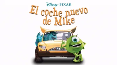 El coche nuevo de Mike