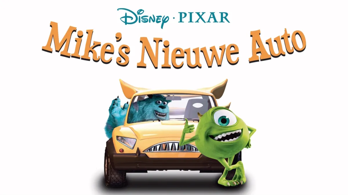 Kijk Mike's nieuwe auto | Disney+