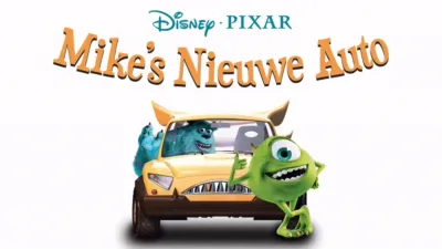 Mike's nieuwe auto