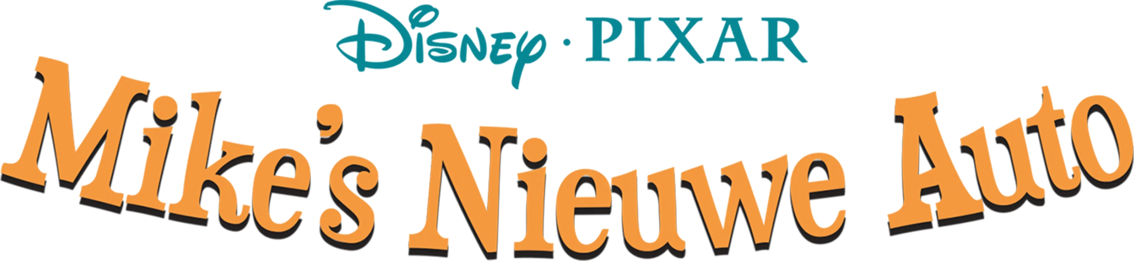Mike's nieuwe auto