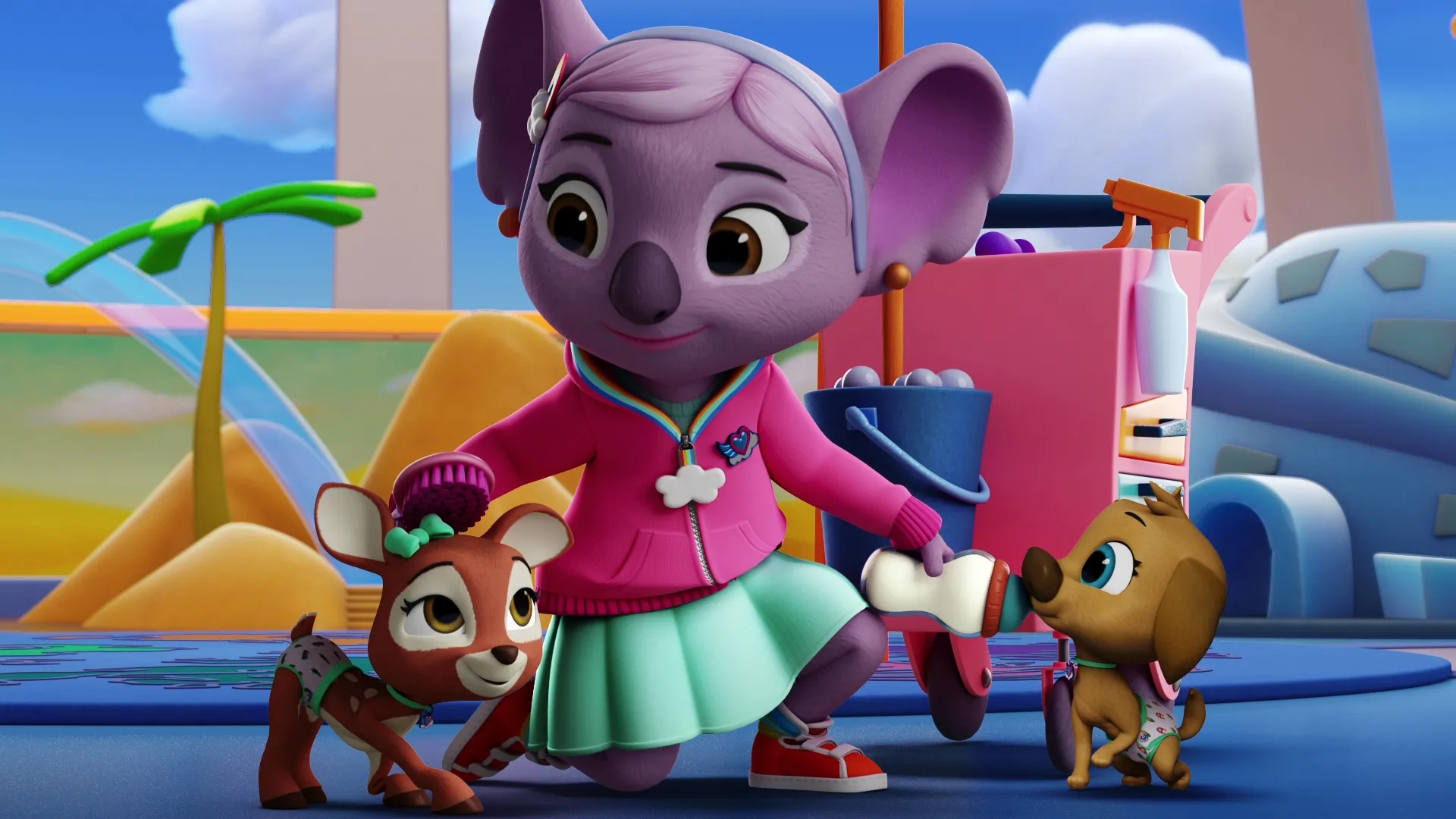 thumbnail - S3:E2 Wilburt Woodbird / A Nutty Delivery