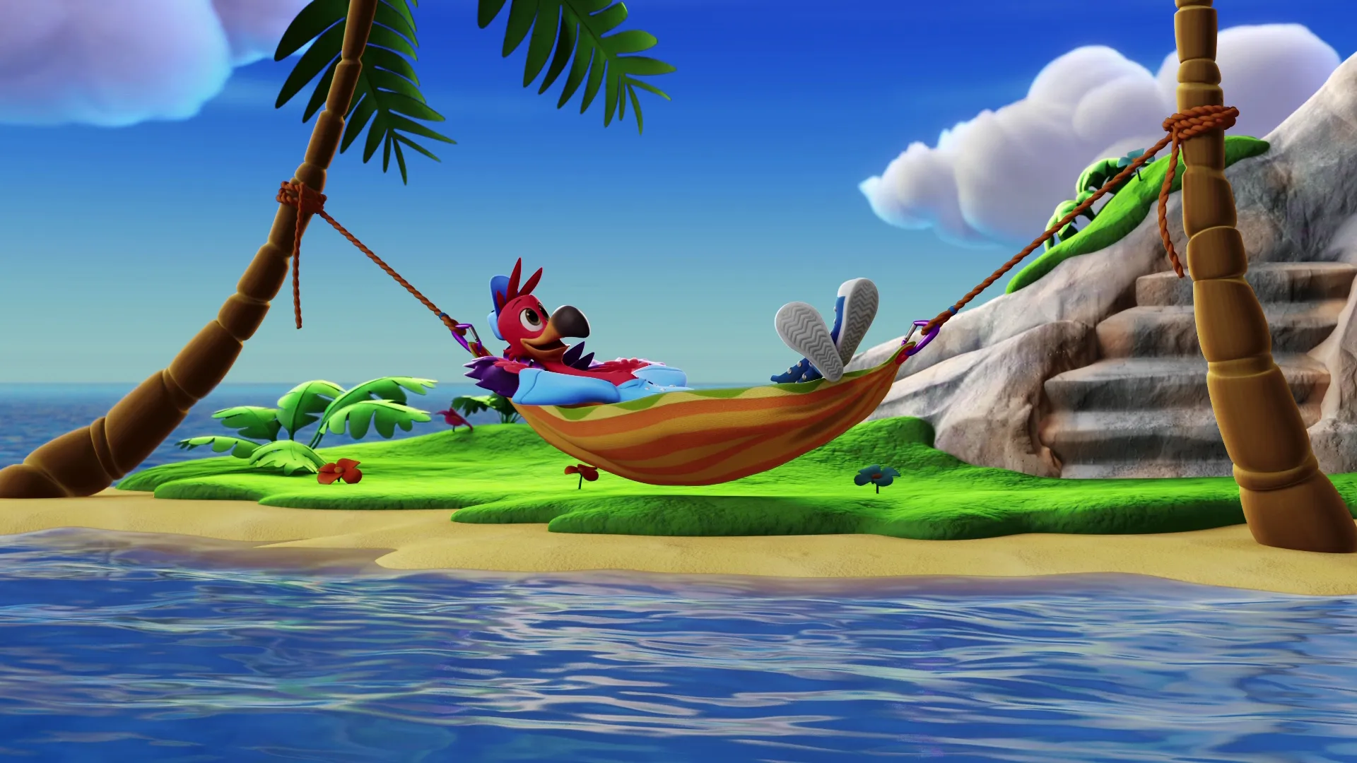 thumbnail - S3:E4 Flamingos on Ice/ Bodhi and the Birdie