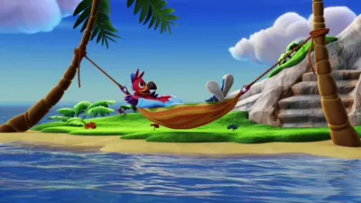 thumbnail - S3:E4 Flamingos on Ice/ Bodhi and the Birdie