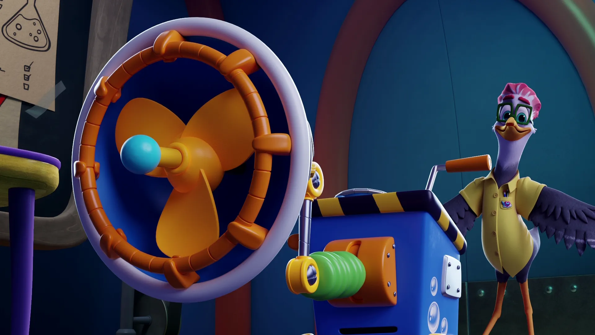 thumbnail - S3:E15 Bubble Trouble / Some Assembly Required