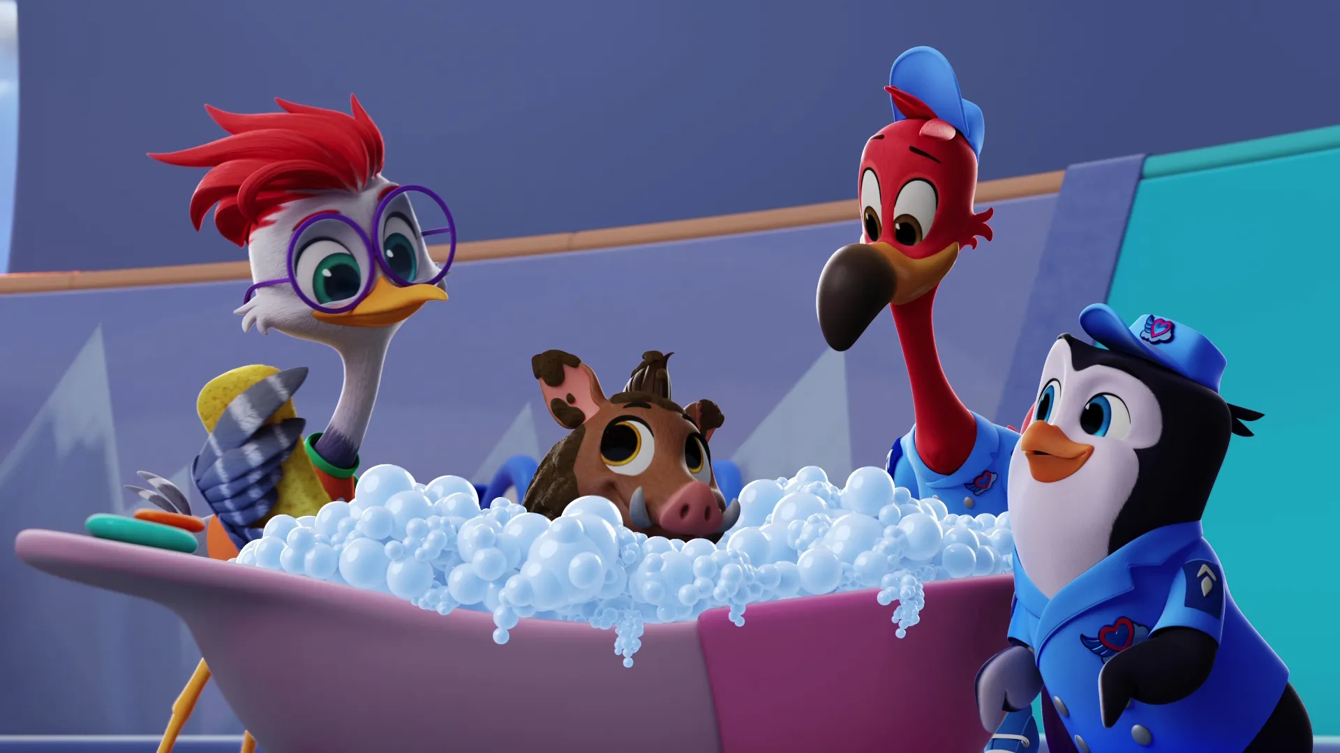 thumbnail - S3:E10 Messin' Around / Mia First