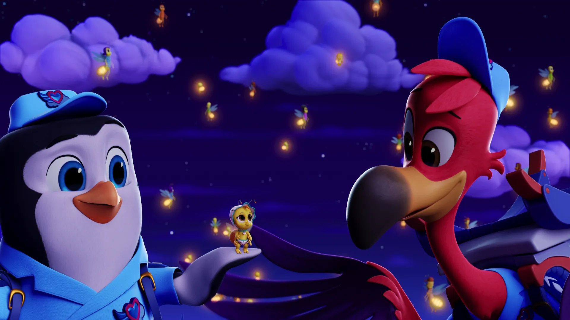 thumbnail - S3:E5 The Brightest Baby / Captain for a Day