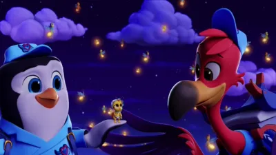 thumbnail - S3:E5 The Brightest Baby / Captain for a Day