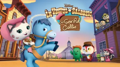 În Vestul Sălbatic cu Şeriful Callie