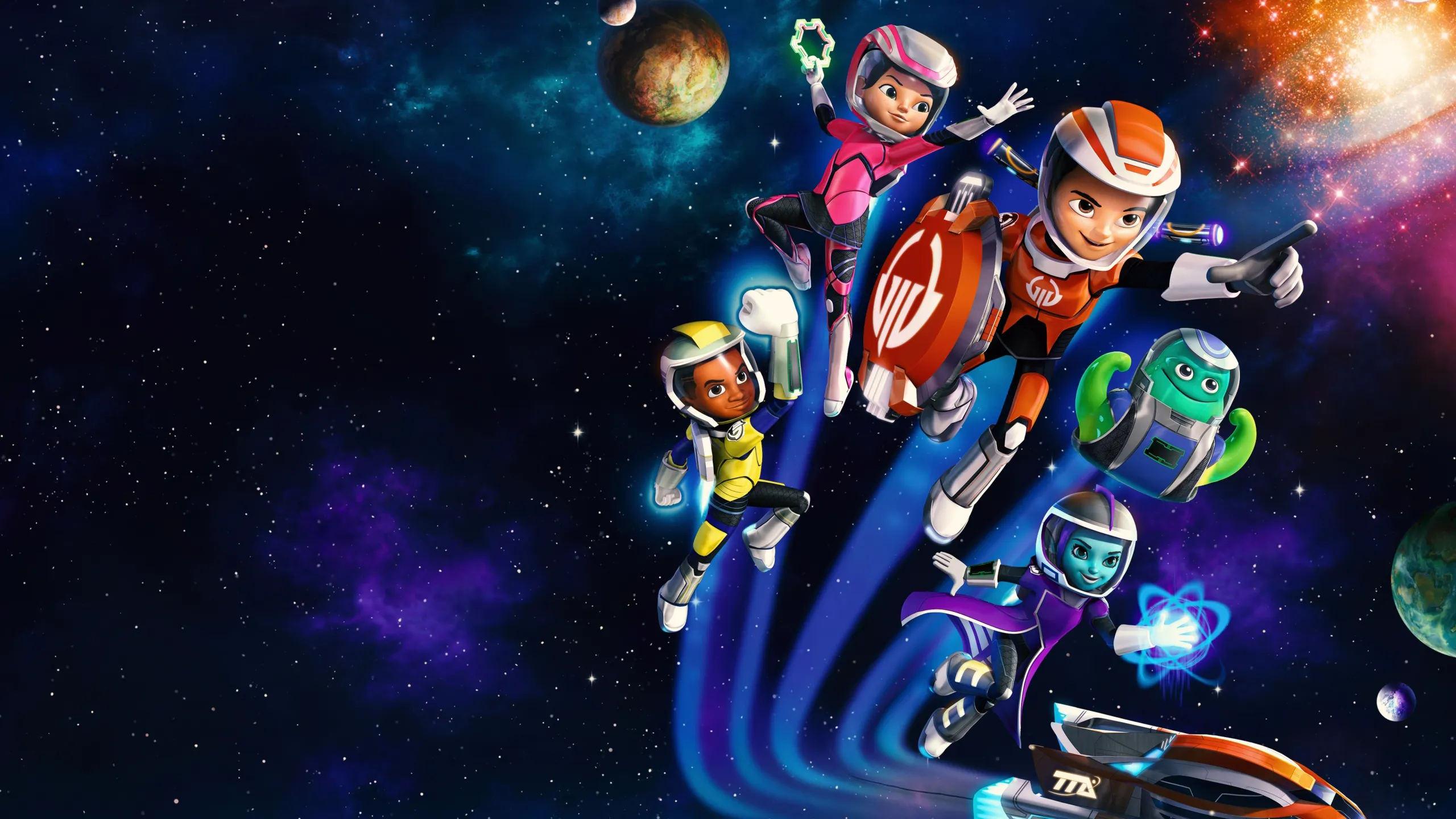 Miles del mañana: Misión Espacial Uno