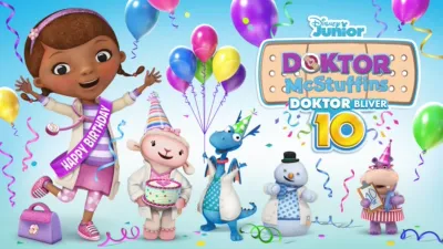 Doktor McStuffins: Doktor bliver 10