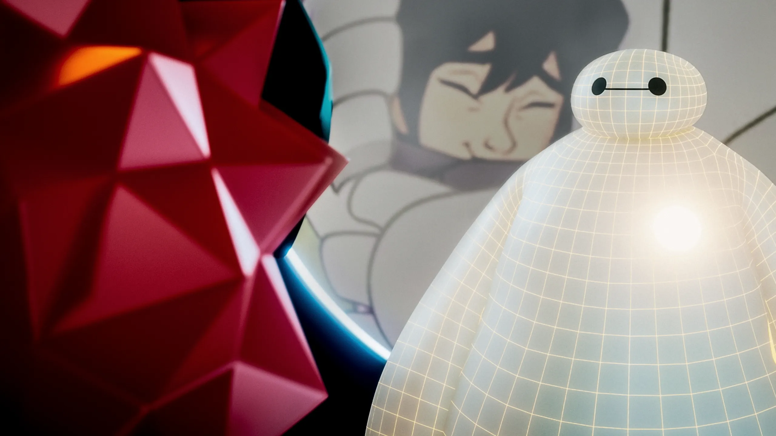 Baymax Dreams (Shorts)