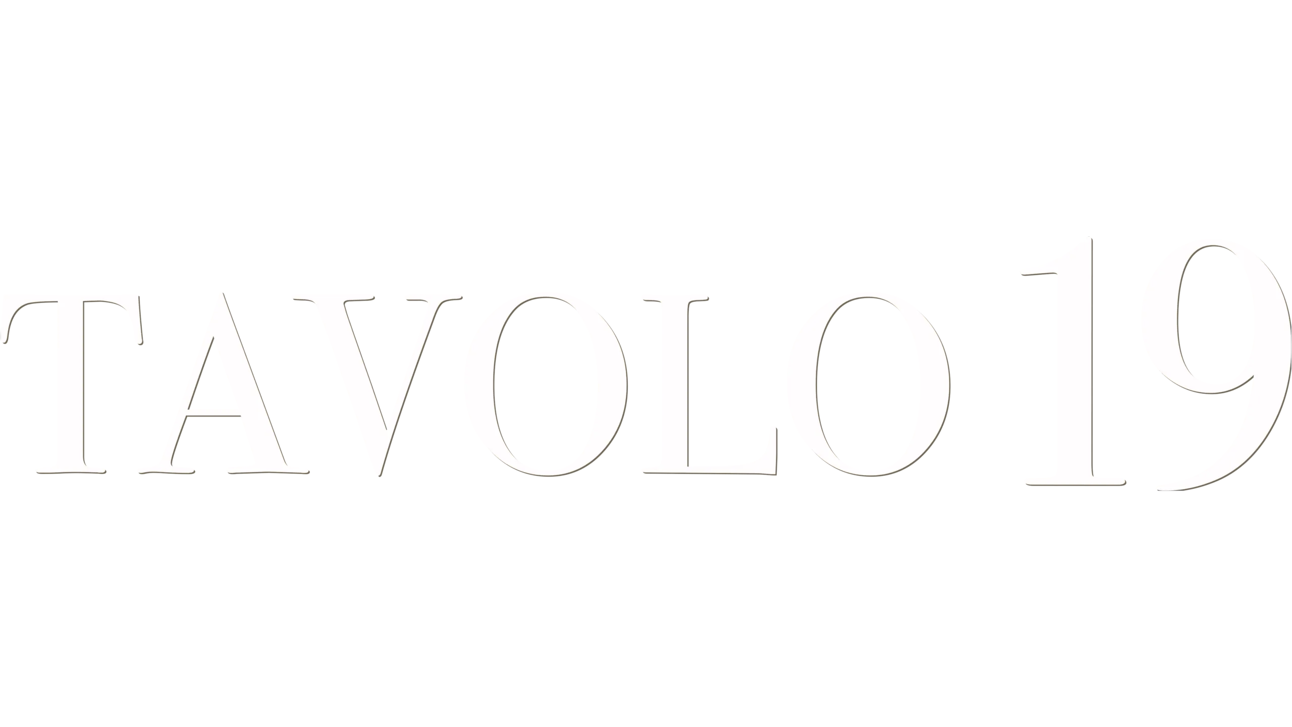 Tavolo 19