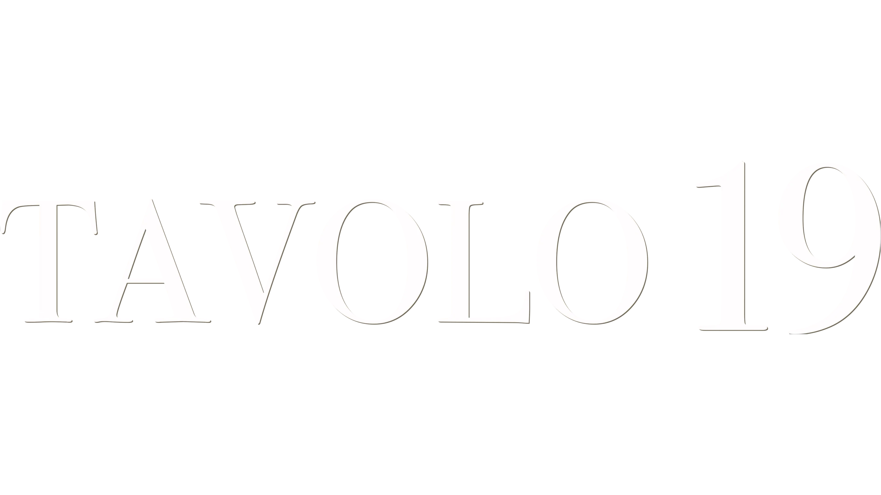 Tavolo 19
