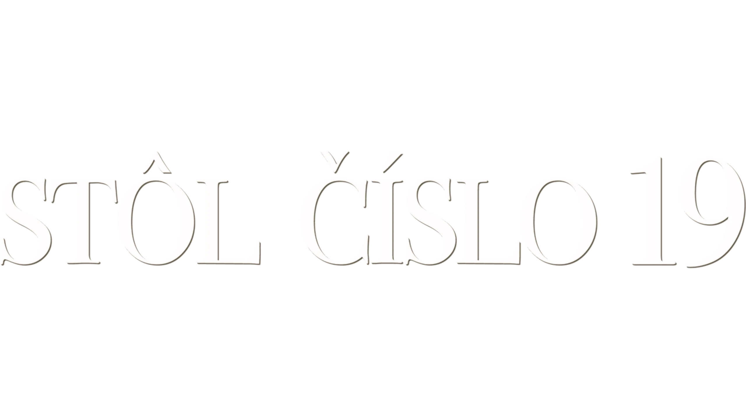 Stôl číslo 19