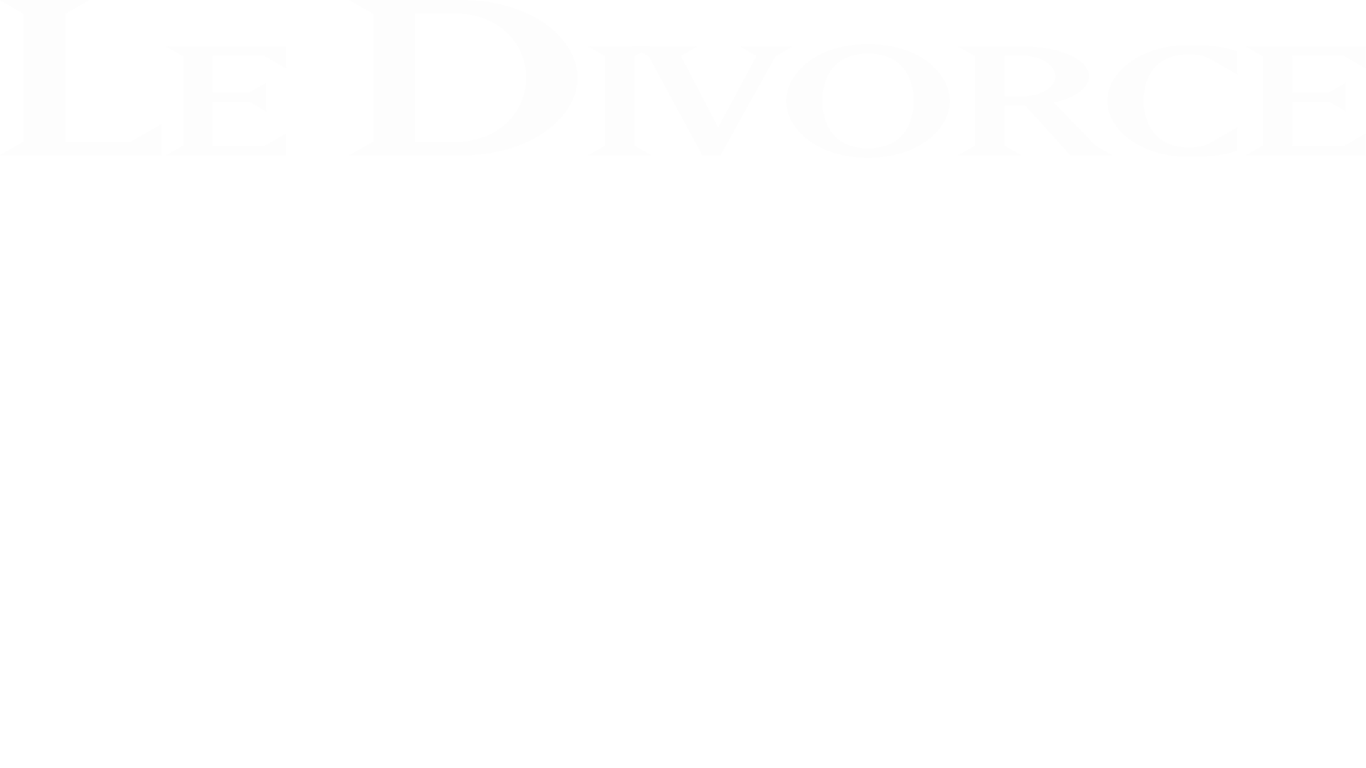 Le Divorce