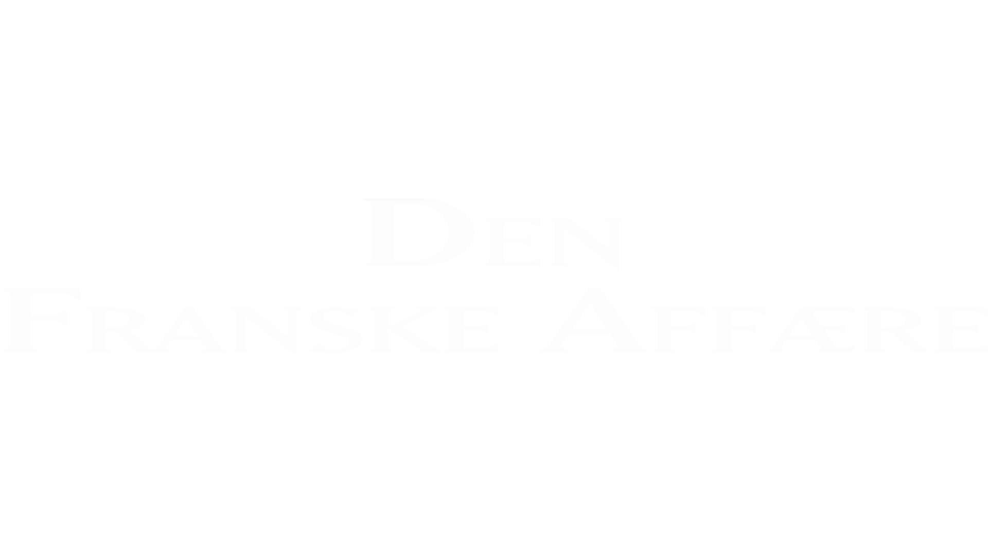 Den franske affære