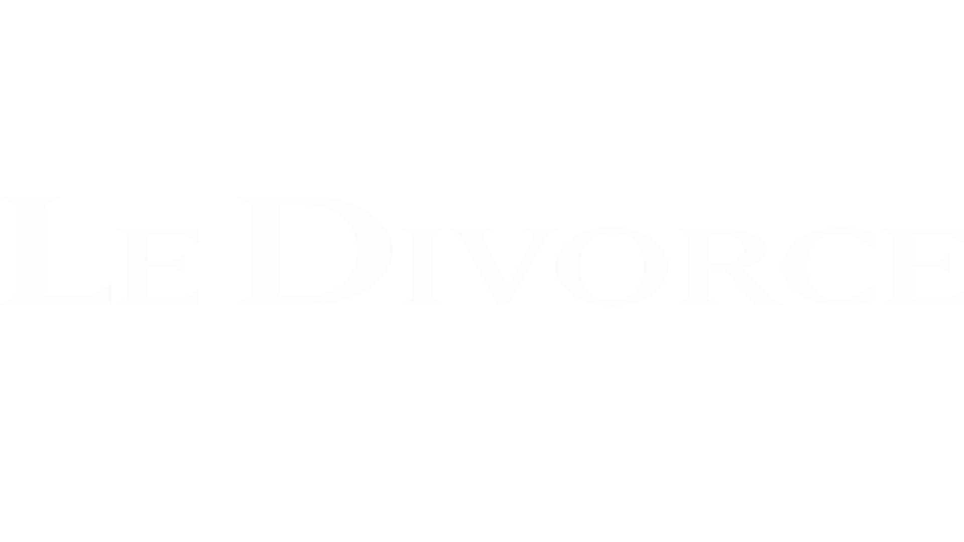 Le divorce - Americane a Parigi