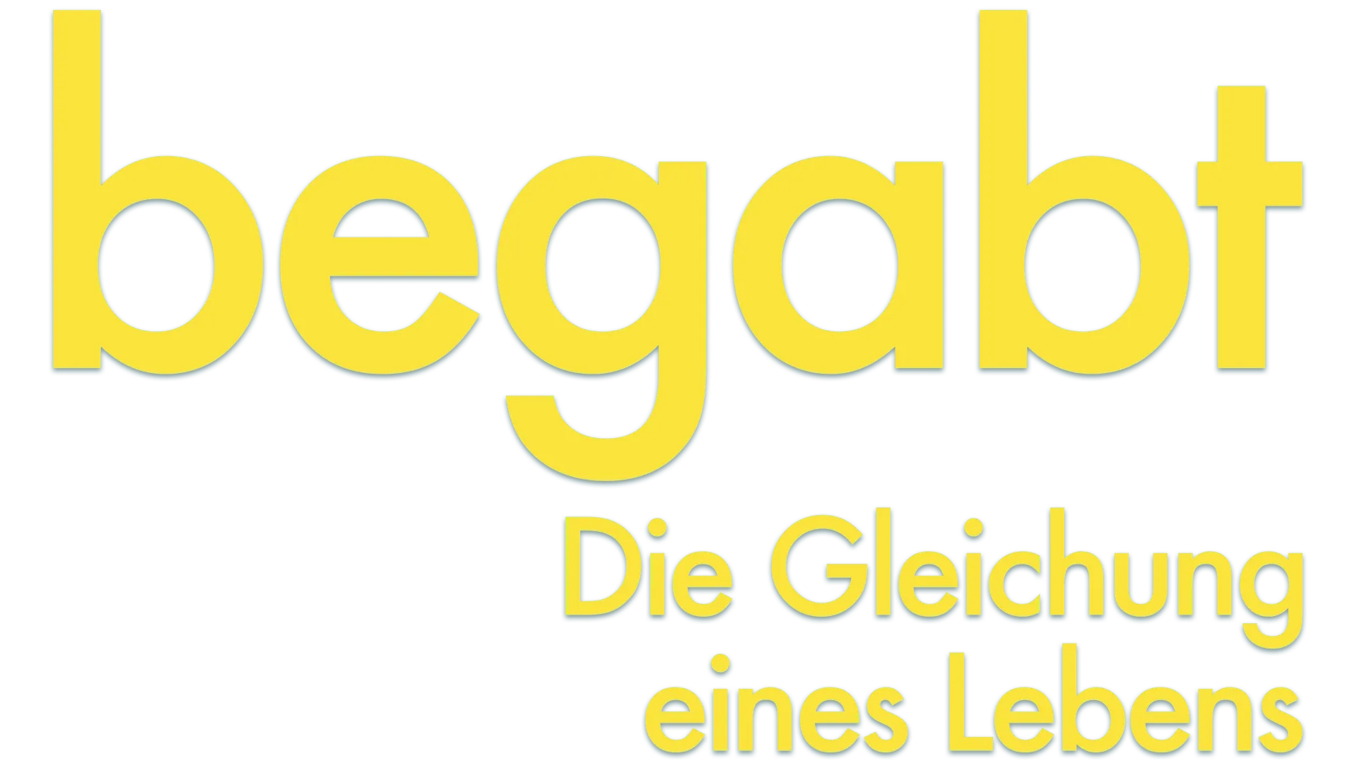 Begabt – Die Gleichung eines Lebens