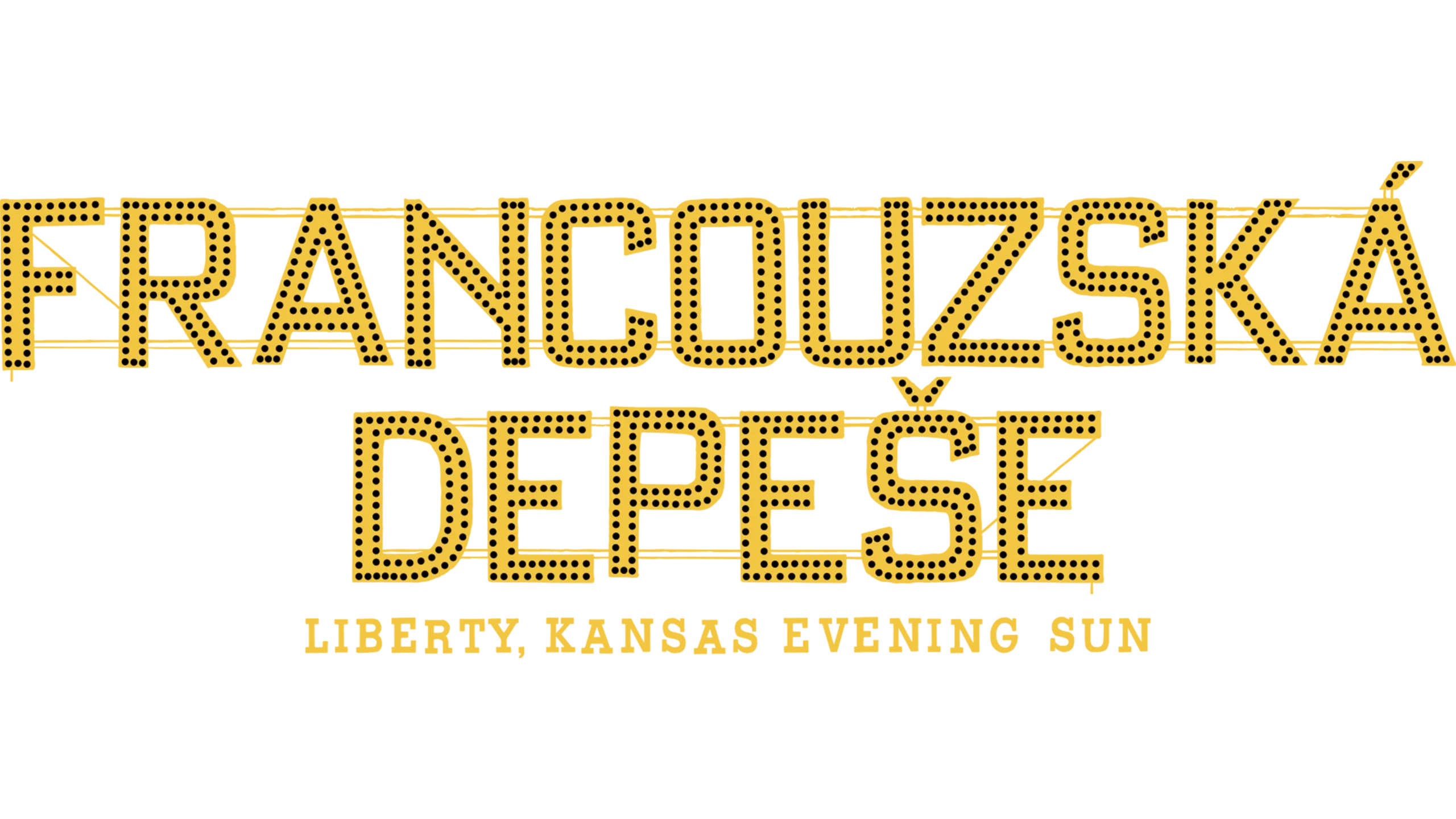 Francouzská depeše Liberty, Kansas Evening Sun