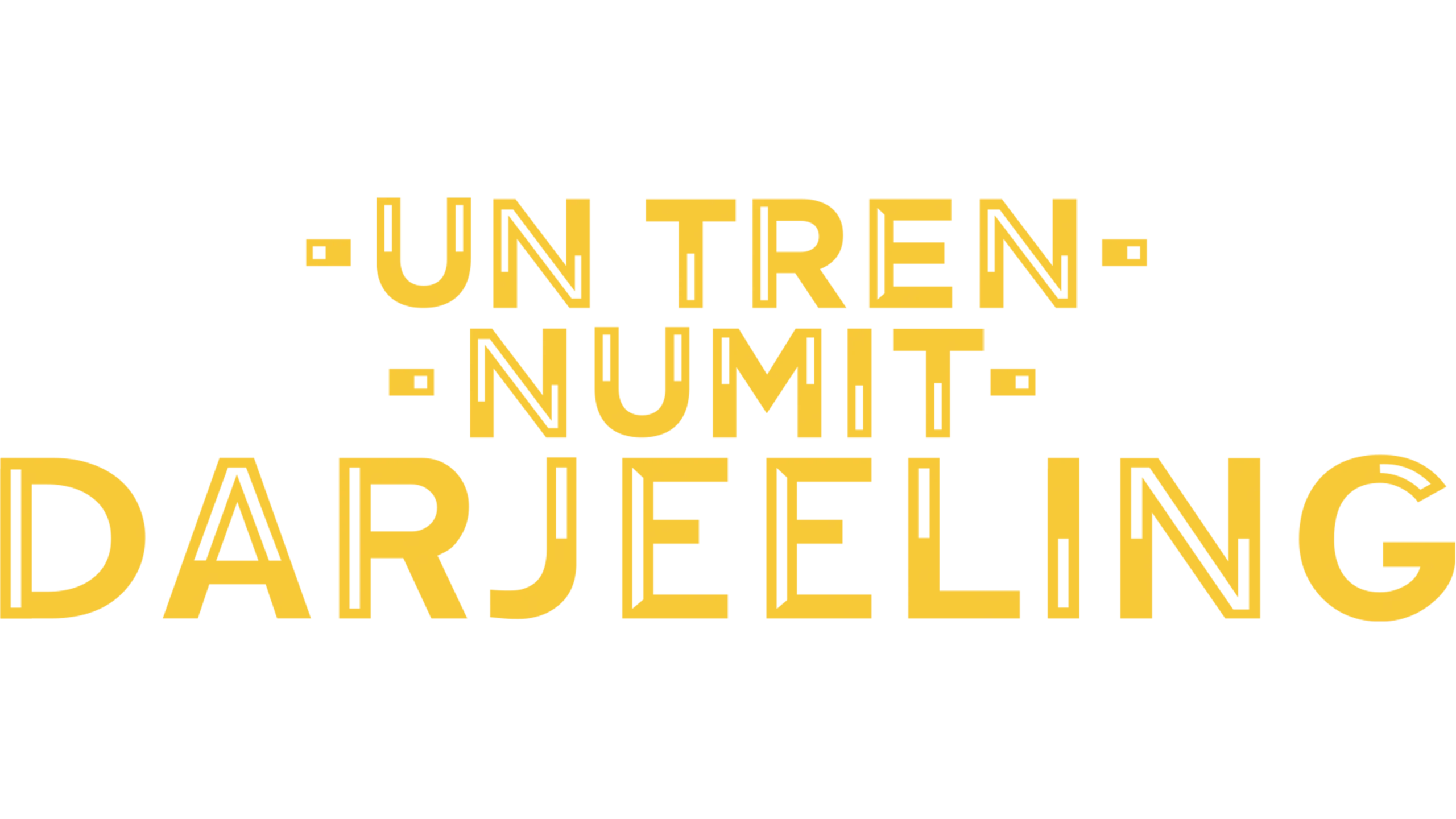 Un tren numit Darjeeling