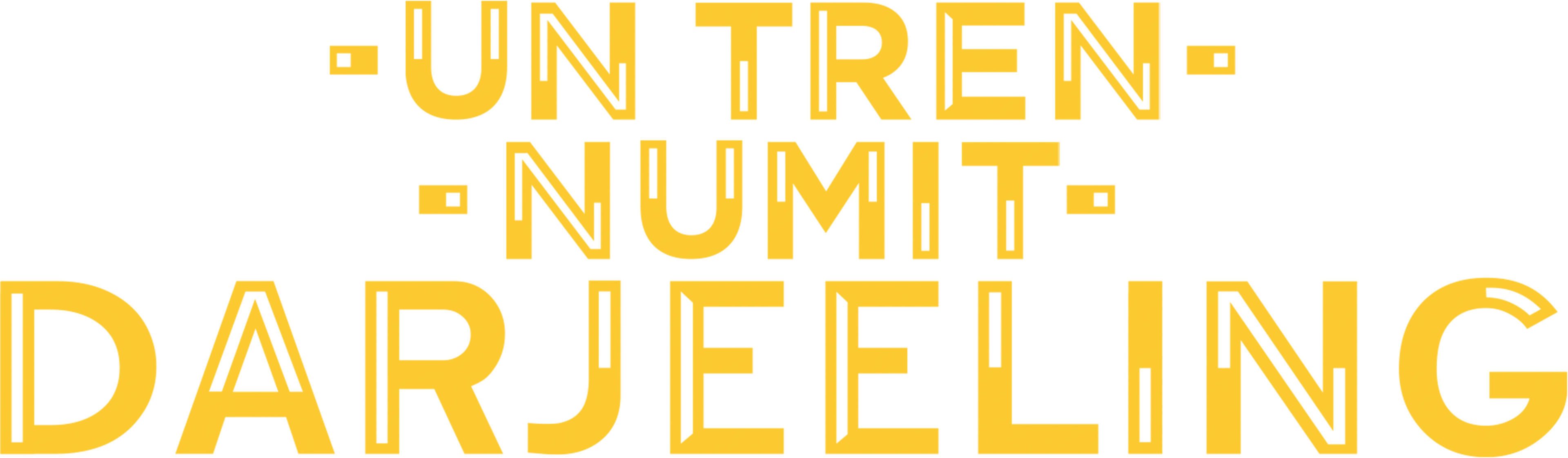 Un tren numit Darjeeling
